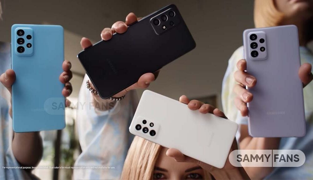 thesammyfans's tweet card. We are in February 2025 and Samsung has released a new update for one of the most popular Galaxy A series phones, Galaxy A52s. The update improves system security and stability to provide a better...