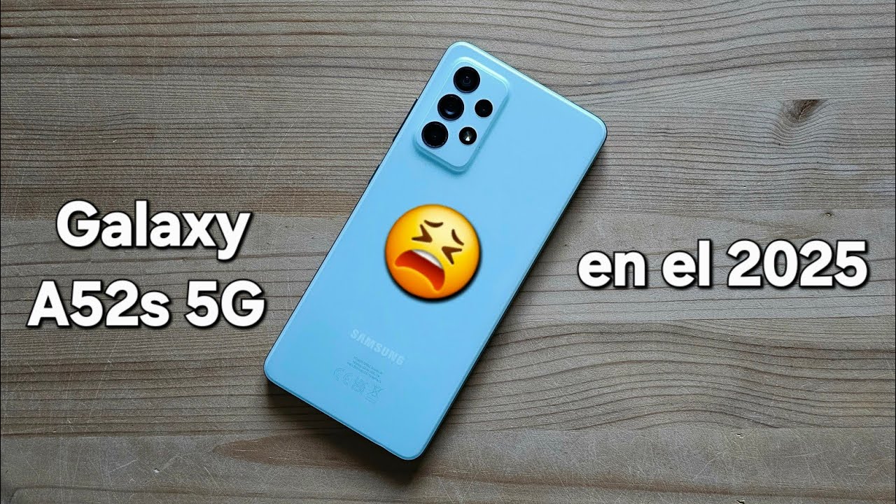 SotoTek2022's tweet card. Galaxy A52s 5G en 2025. Buen teléfono abandonado y olvidado por...