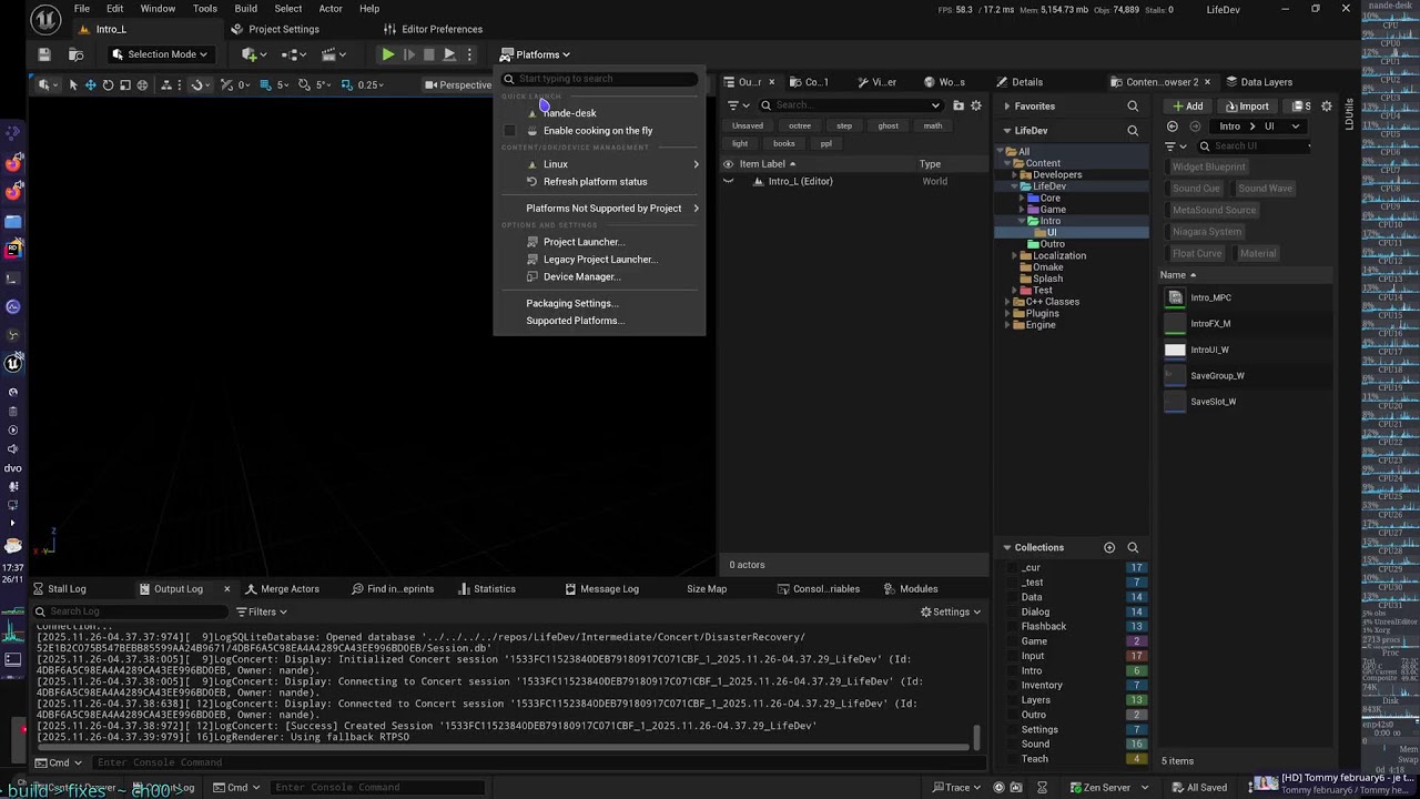 jerobarraco's tweet card. #LifeDev #Live #GameDev 552: My game about #CPTSD : devlog
