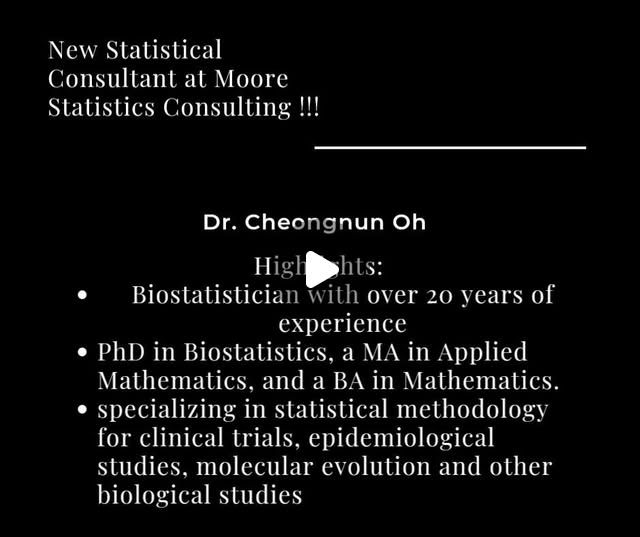 moorestat20's tweet card. Moore Statistics Consulting (@moorestat20) • Instagram reel