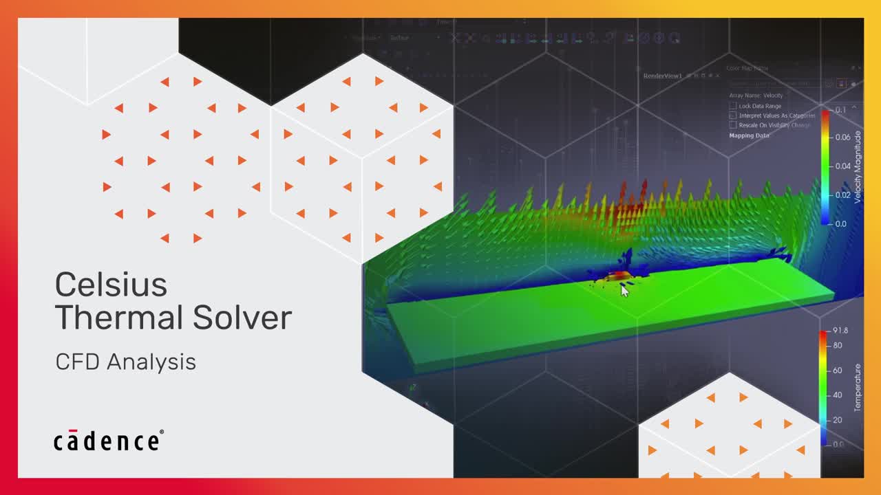 NumecaInt's tweet card. With CFD simulation, you can analyze the heat transfer between solids and external flows.