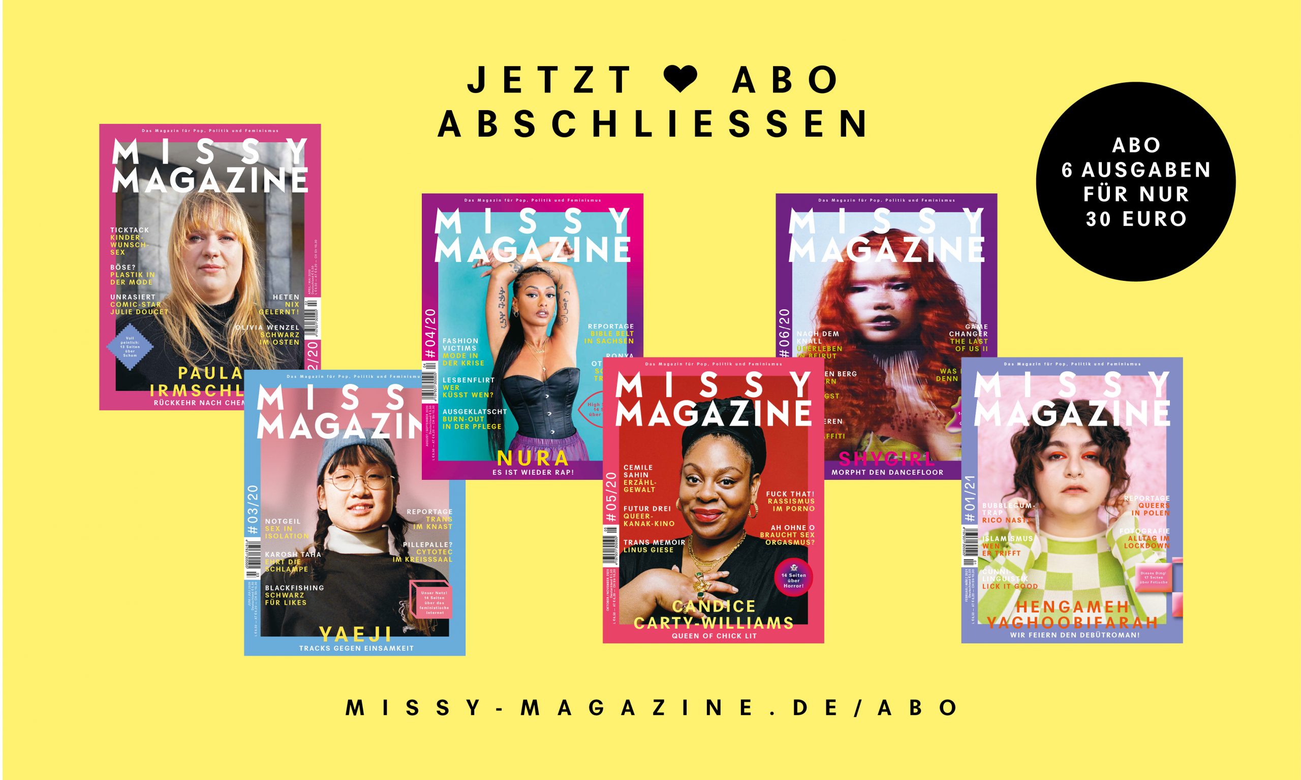 ckoever's tweet card. Du hast schon ein Abo und willst uns mit einem Support-Abo unterstützen? Upgrade dein Abo mit der nächsten Abrechnung. Warum braucht Missy Abos? Wenn du die journalistische Arbeit von feministischen,...