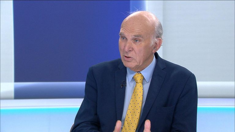 LBCr_Networking's tweet card. Liberal Democrat leader Sir Vince Cable criticises Jeremy Corbyn and believes a second EU referendum is becoming more likely.