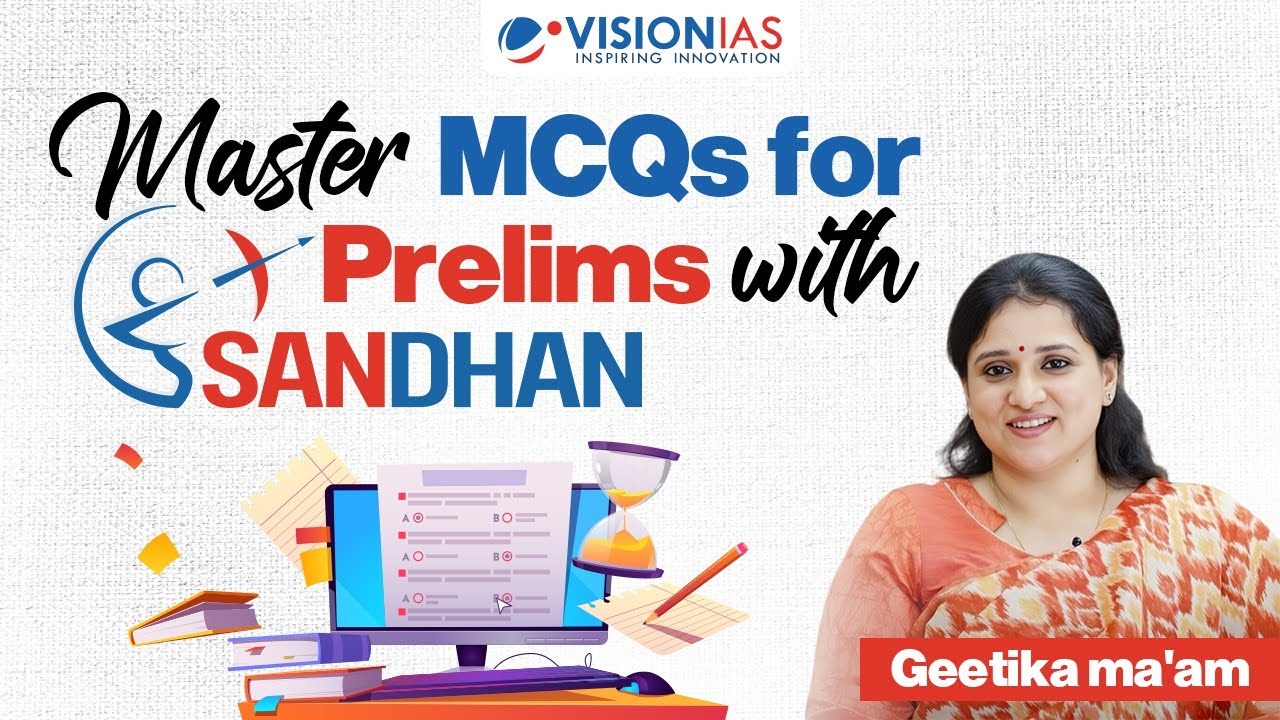 Vision_IAS's tweet card. How to Improve MCQ Accuracy in UPSC Prelims | Sandhan Strategy by...