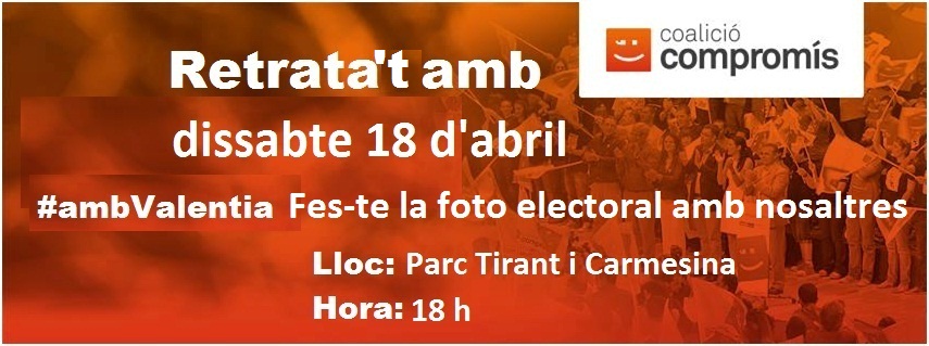 mfuster1's tweet card. Compromís per la Font convoca a tots els fonters a fer-se la foto electoral amb nosaltres. la nostra voluntat és ser la veu del poble i volem que tot el poble siga el protagonista de la política de...
