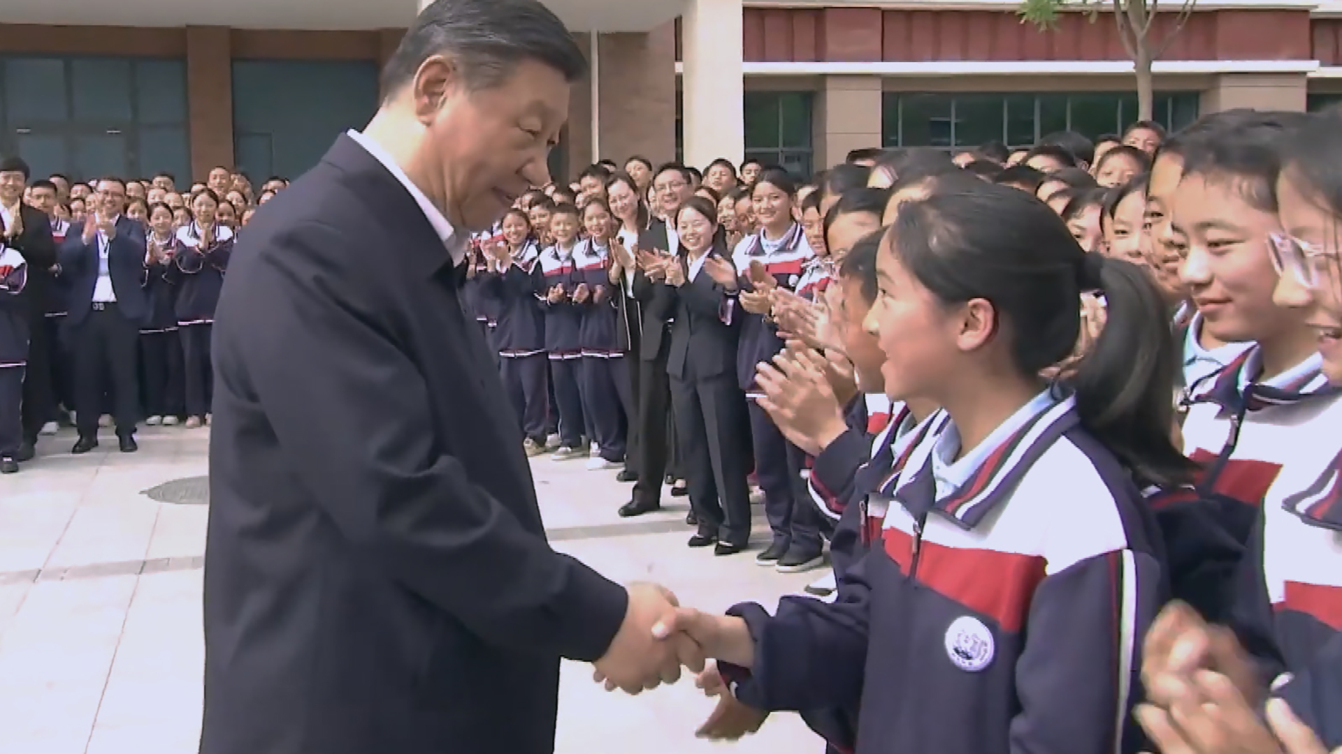 tibetaction's tweet card. A sociologist says boarding schools where Tibetan children are taught in Mandarin replace their mindset with a “Chinese mindset.”