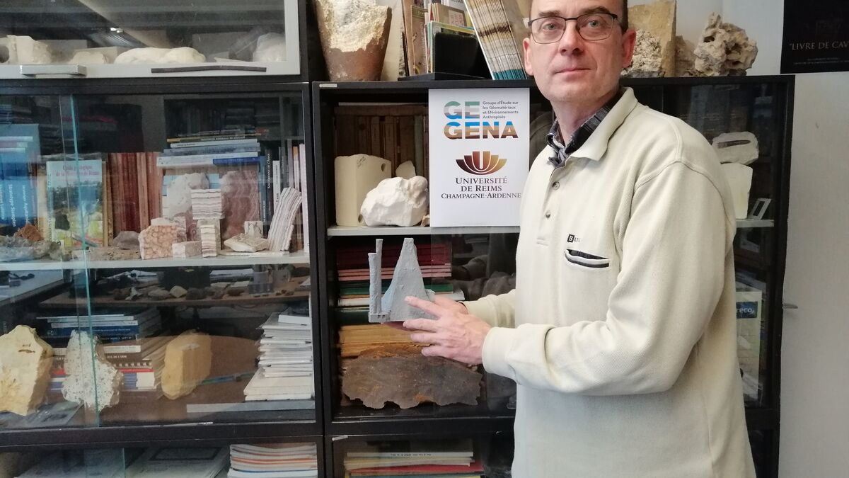 fadouce's tweet card. La Champagne compte plus de 500 km de souterrains, et autant de secrets à dévoiler. Le projet scientifique « Cellars », lancé par la mission