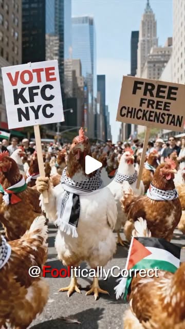 Isabellekrief's tweet card. Foolitically Correct (@fooliticallycorrect) • Instagram reel