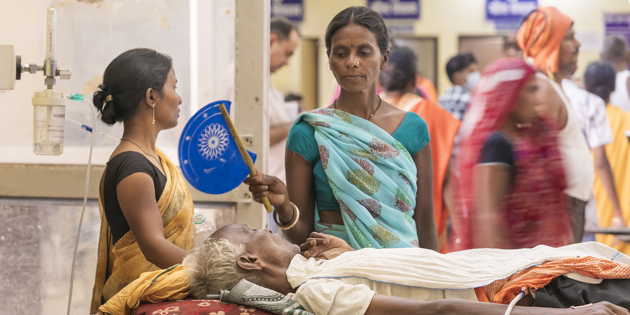 JournoDebjit's tweet card. Millions in the country are confronting a terrifying reality: when sweat can’t evaporate, heat kills.