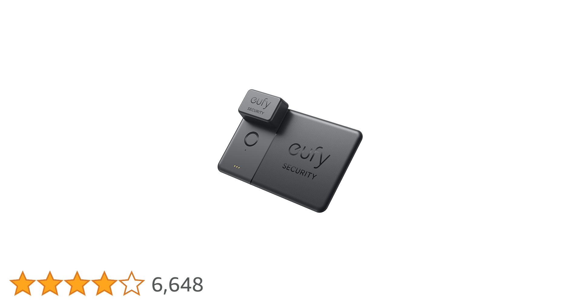 ryu9zap's tweet card. Eufy SmartTrack Card