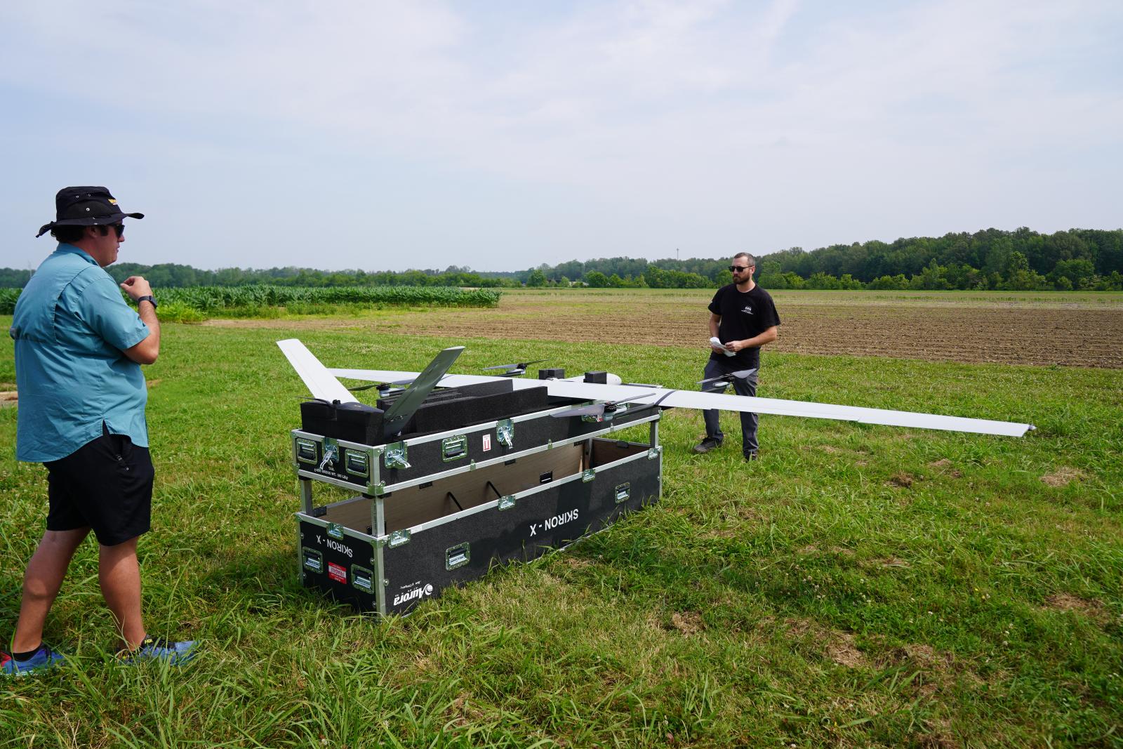 msstate_news's tweet card. MSU’s Raspet collaborates with Aurora Flight Sciences, advancing UAS capabilities for first...