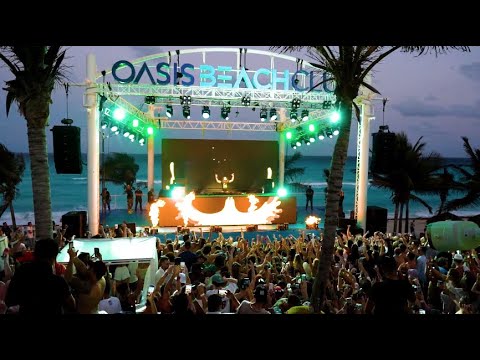 XRPXolo's tweet card. Steve Aoki at Grand Oasis Cancun - Oasis Spring Break 2023
