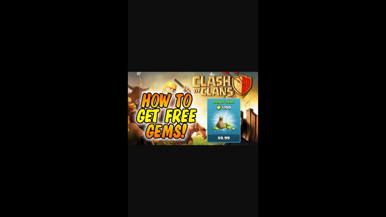 XrobotCOC's tweet card. How to get FREE GEMS in 5 minutes! ANDROID AND IOS