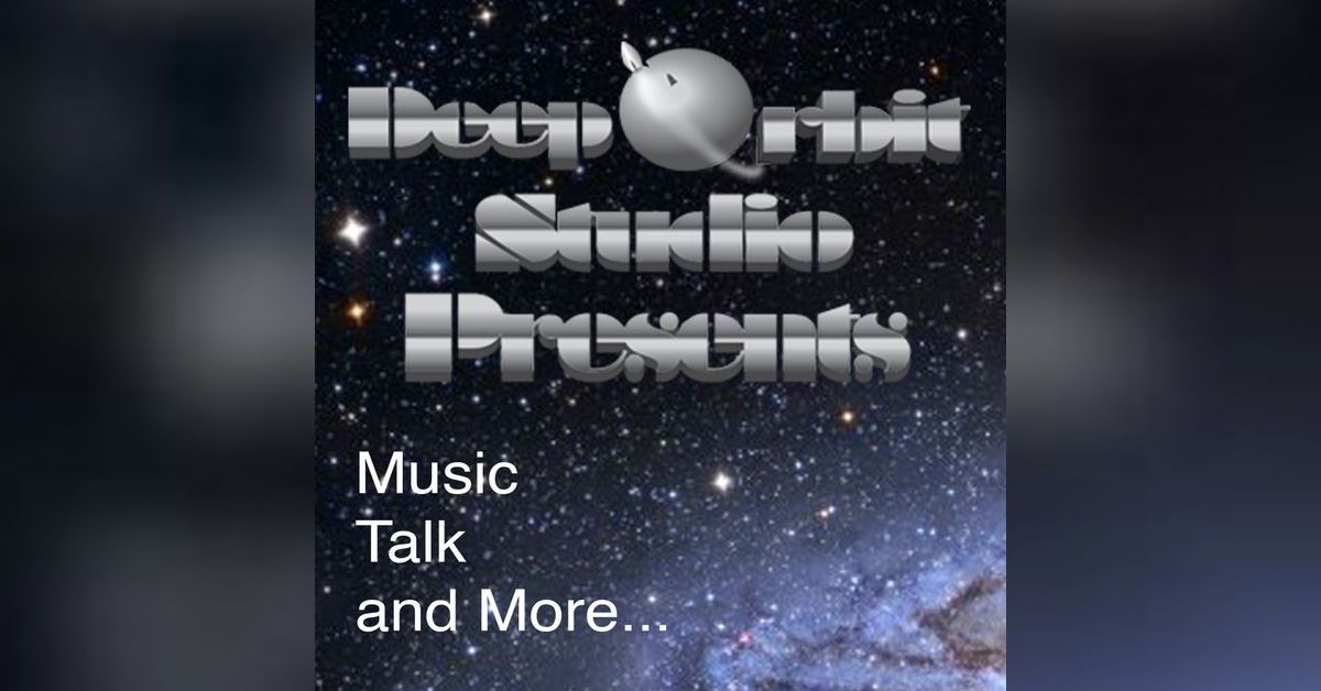 DeepOrbitStudio's tweet card. Episode 25: A Writers Life... Straight talk with author Robert W....