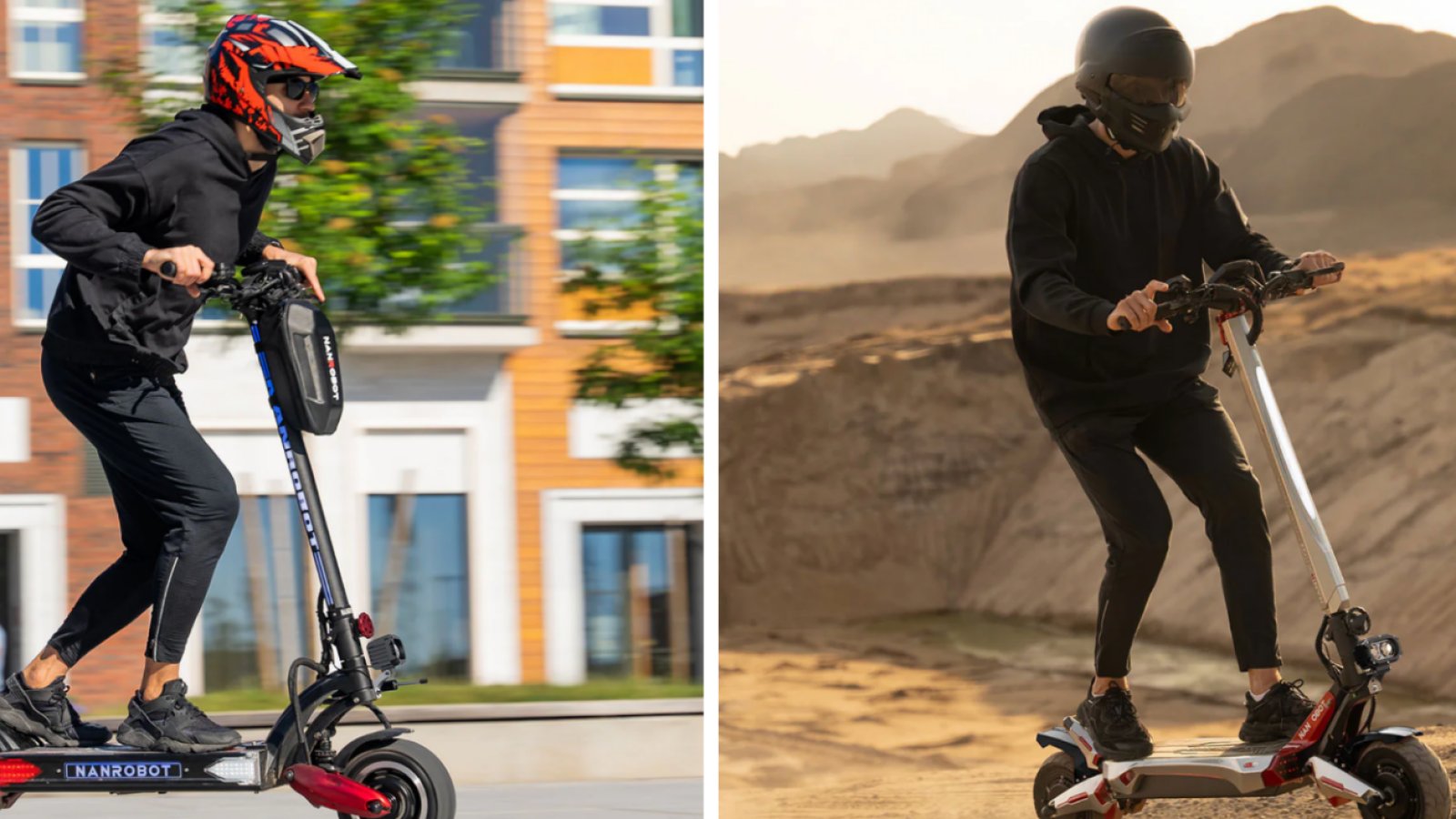 TechTimes_News's tweet card. Discover NANROBOT's N6 all terrain electric scooter and LS7+ fast electric scooter. 10 years of engineering, ISO 9001 certified, built to last.