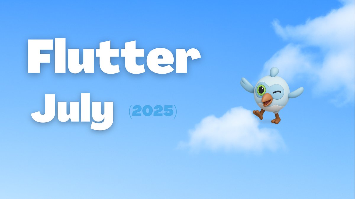 yiichenhi's tweet card. Let’s dive into Flutter world!