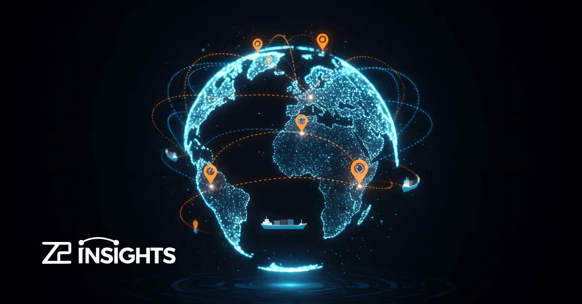 Z2Data's tweet card. In today’s trade landscape, knowing your parts’ COO, COD, and COA can unlock supply chain optionality and resilience.