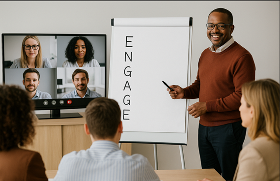 simplymerithr's tweet card. Build pay confidence in under an hour. Learn MorganHR’s light approach to manager compensation training.