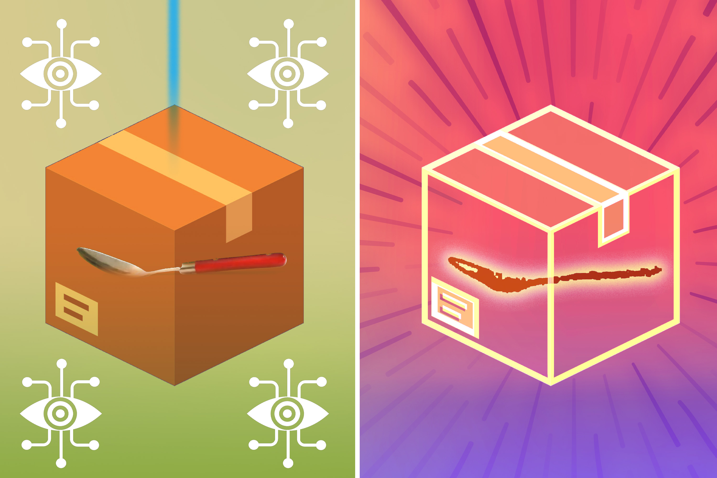 AQuerquennis's tweet card. MIT researchers developed a new system that enables a robot to use reflected Wi-Fi signals to identify the shape of a 3D object that is hidden from view, which could be especially useful in warehouse...