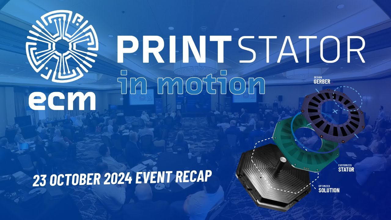 pcbstator's tweet card. PrintStator In Motion Event Recap