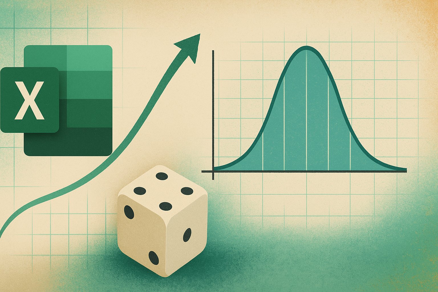 ExcelDemy's tweet card. In this tutorial, we will explore probability distributions in Excel.
