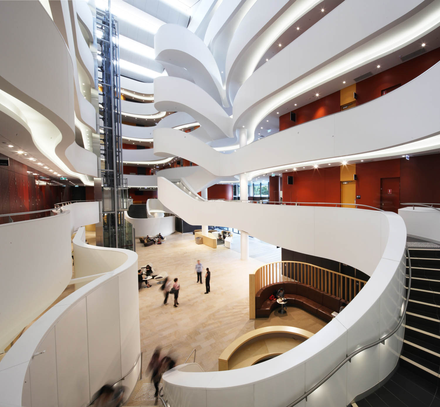 marcosjurbina's tweet card. Good design fuels great research—this place proves it. #healtharchitecture #researchready