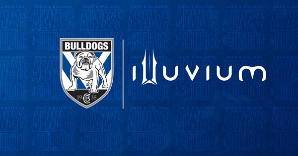 KieranWarwick's tweet card. Illuvium to partner with the Bulldogs as front of shorts sponsor
