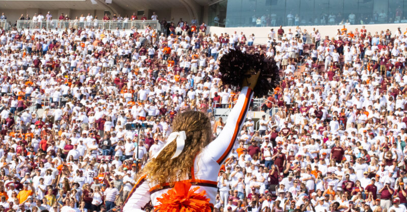 TimThomasTLP's tweet card. Four-star OT Thomas Wilder has recommitted to Virginia Tech two weeks after the hiring of James Franklin as the Hokies’ new head coach