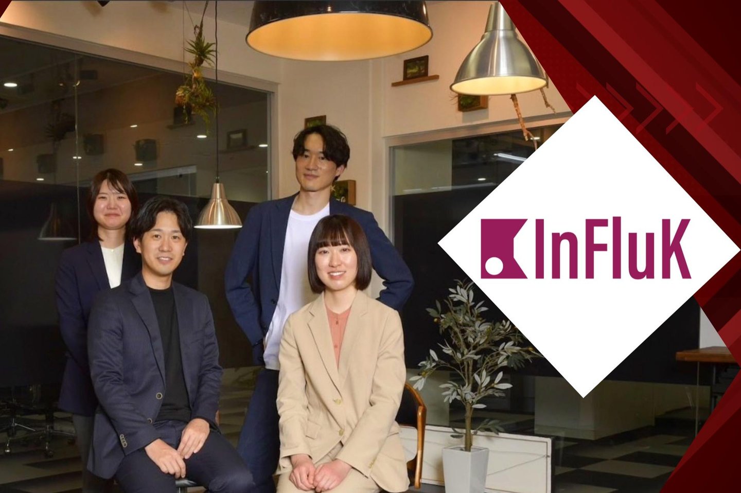 Dddr50's tweet card. ■弊社の長期インターンについて 当社のインターン組織は、現在20名の大学1～4年生から成り立っています。また、当社全体の平均年齢も若く、新...