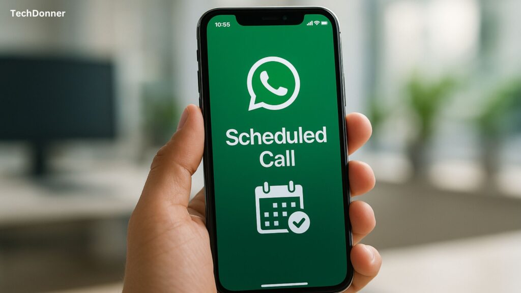 techdonner's tweet card. WhatsApp has once again raised the bar for communication apps by rolling out call scheduling feature, allowing users to plan their audio or video calls.