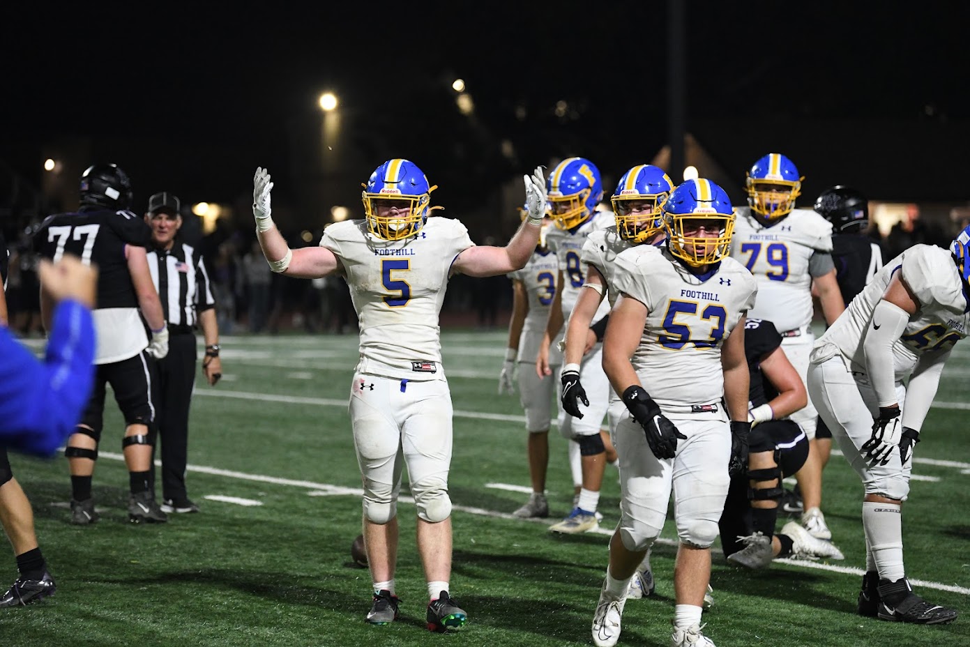 PleasantonNews's tweet card. Quite simply, it's why they play the games. I thought Amador Valley was the much stronger team, but when this rivalry comes to be each year in Pleasanton, anything can and often does happen. Friday's...