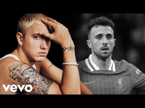 MattiKuoppala's tweet card. Eminem - You'll Never Walk Alone – Diogo Jota (Official Gospel...