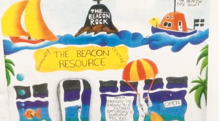 C2exeter's tweet card.   The Beacon Project made a big impact for the community in Cornwall and was the foundation of C2. The Beacon Resource Centre was a massive part of that. So much so, it inspired an artistic interpr...