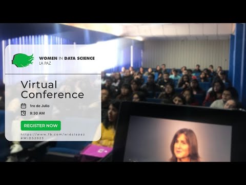 WiDS_LaPaz's tweet card. WiDS La Paz Conference 2023