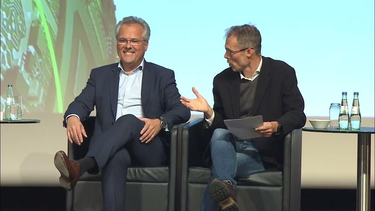 electronicaFair's tweet card. electronica 2022 | CEO Roundtable