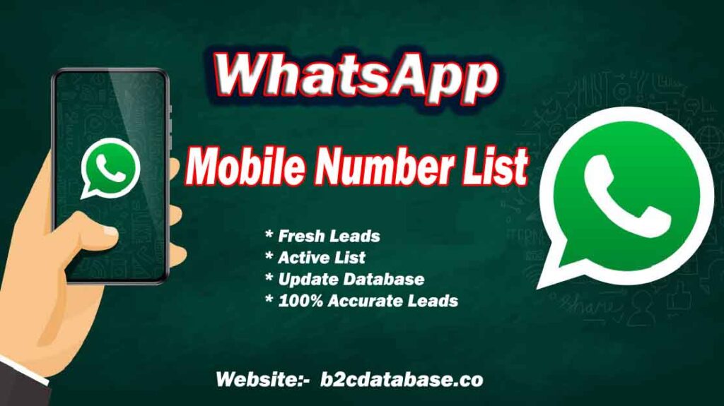 TanmoyMukh24's tweet card. WhatsApp Mobile Number List can help any business grow, B2C Database is suitable for taking this database for online promotion.