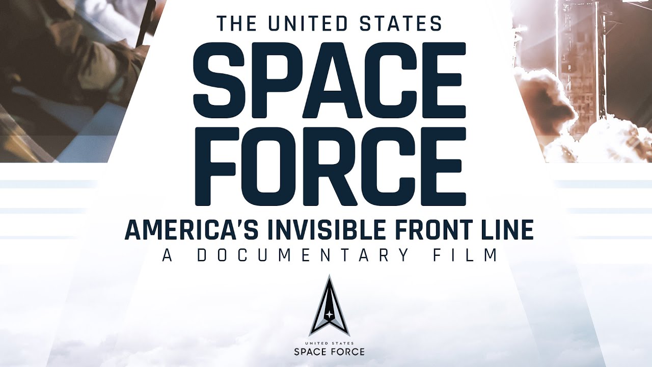 CSCEDC's tweet card. The US Space Force - America's Invisible Front Line (A Documentary...
