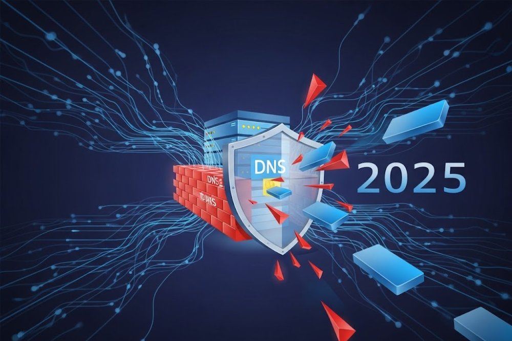 ControlDNS's tweet card. How well do the largest public DNS resolvers that protect you against malware domains perform in June 2025? We put them to the test!