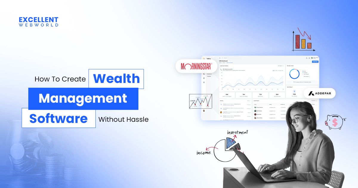 excellentweb's tweet card. Explore Wealth Management Software Development – its types, benefits, development process, and costs for financial firms seeking smarter investment software.