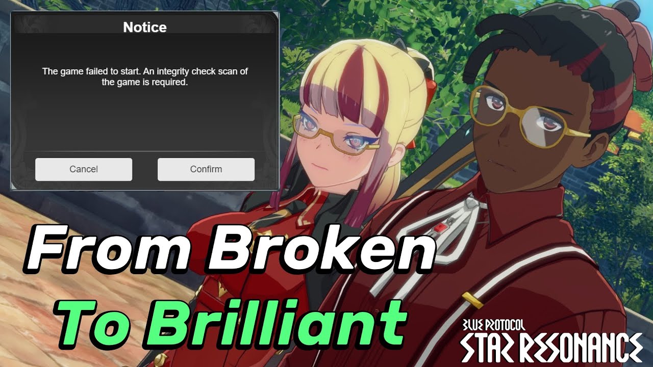 spikesxu's tweet card. The Update That Broke My Game... Then Saved Blue Protocol: Star...