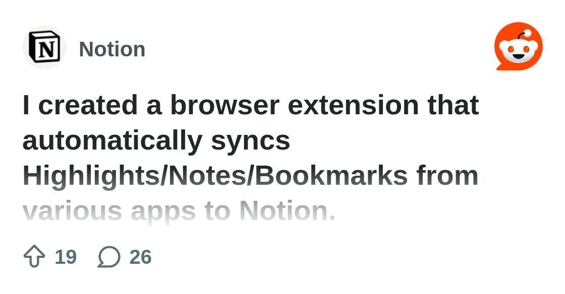 imsankyu's tweet card. Explore this post and more from the Notion community