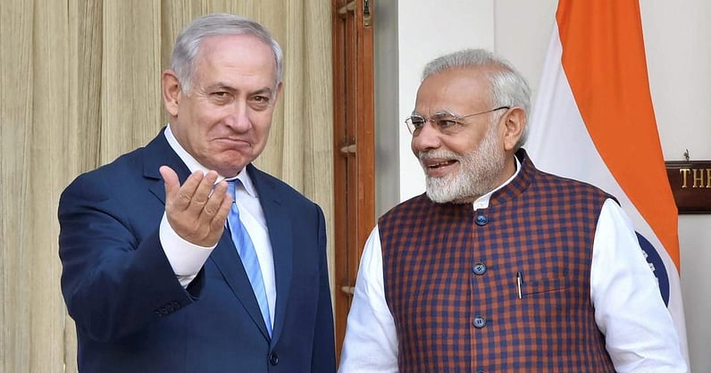 DeccanHerald's tweet card. India-Israel Diplomacy: Netanyahu clarifies he has full confidence in India’s security as both nations coordinate new dates for the postponed visit| India Israel relations
