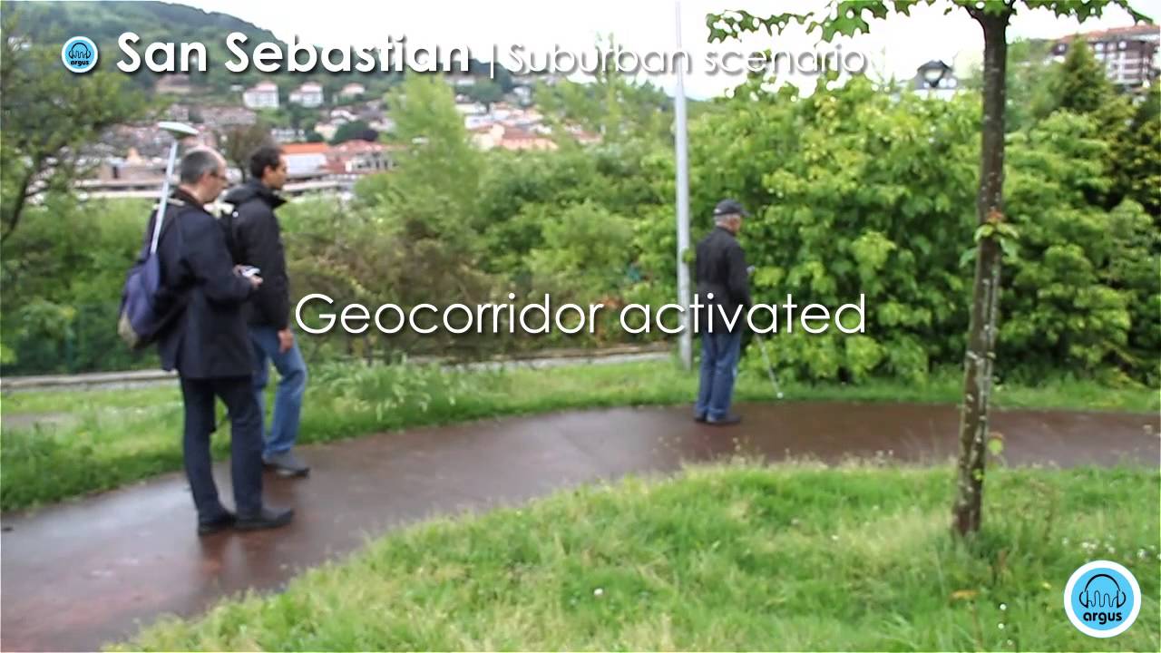 ProjectArgus's tweet card. Argus Project results: 3D Sound Navigation (Suburban Scenario)