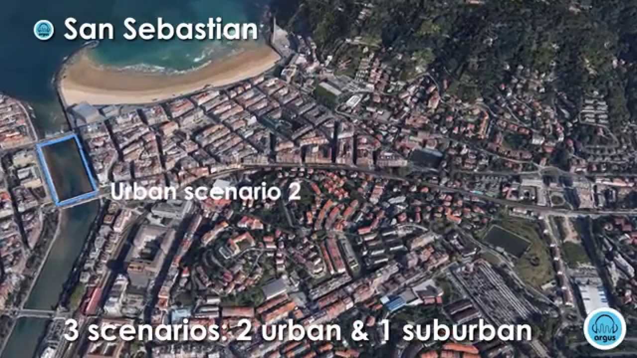 ProjectArgus's tweet card. ARGUS Project results: 3D Sound Navigation (Urban Scenario 2)