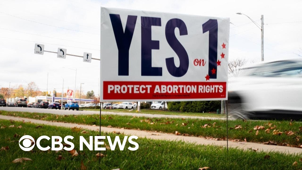 ProChoice's tweet card. Ohio voters pass measure to enshrine abortion rights in state...