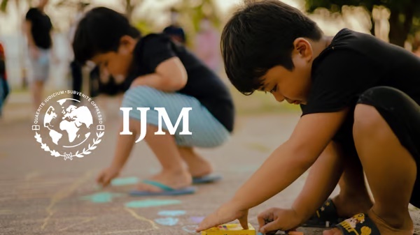 ijm_ph's tweet card. Right now, Filipino children are being exploited online. IJM works with the Philippine government to build communities where all are safe and protected.
