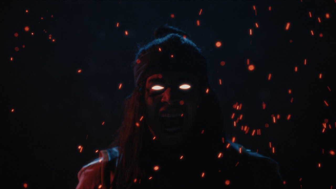 whindersson's tweet card. PODER SUPREMO