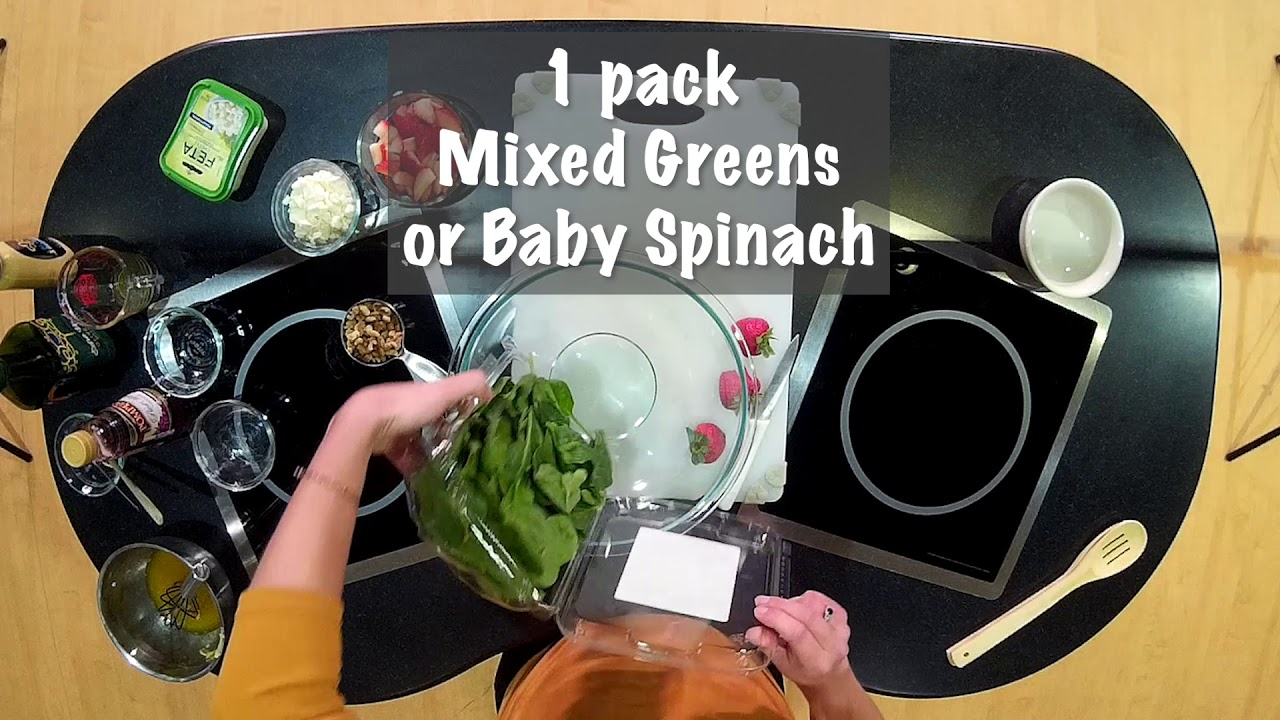 VeteransHealth's tweet card. Strawberry Salad with Red Wine Vinaigrette Dressing