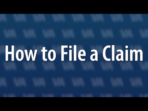 VAVetBenefits's tweet card. How to File a VA Disability Claim