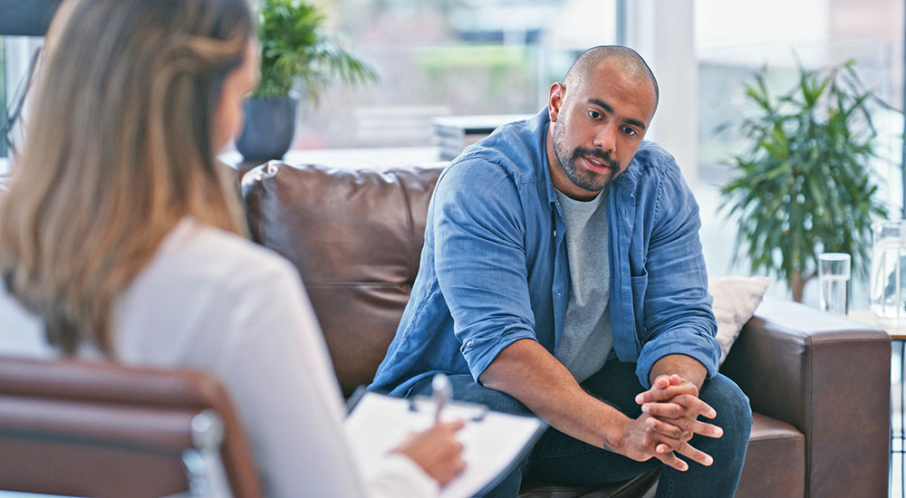 VeteransHealth's tweet card. VA's Office of Mental Health and Suicide Prevention discusses how VA serves the mental health needs of Veterans following traumatic sexual encounters.